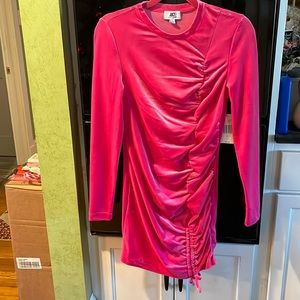 Juicy couture hot pink dress